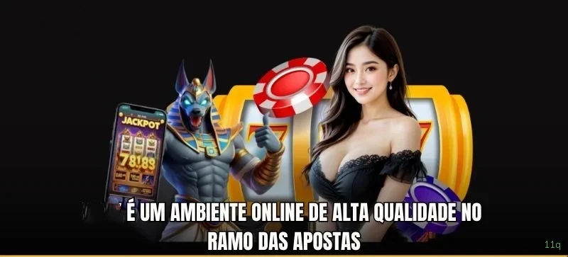 Plataforma 11q - cassino e apostas