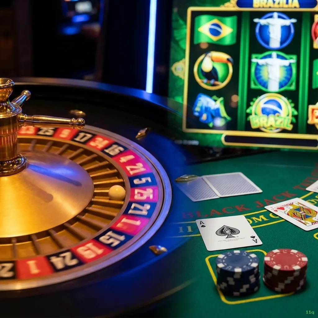 Slots com prêmios 11q